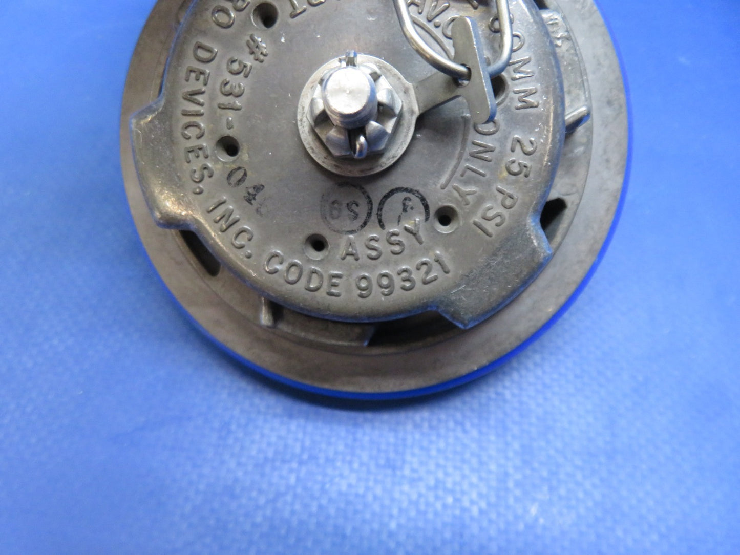 Shaw Aero Fuel Cap Size 60mm w/ New Fluorosilicone O-Ring 531-046 (0426-113)3