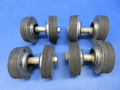 Bellanca 17-31A Lord Engine Shock Mount Assy P/N J-9868-5 LOT OF 4 (0924-1360)
