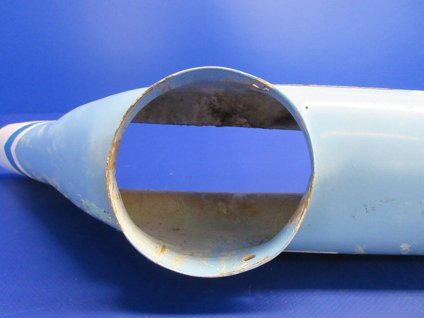 =Cessna 310 / 310R Rudder Tip w/ Light Opening P/N 0831018-6 (1124-2053)
