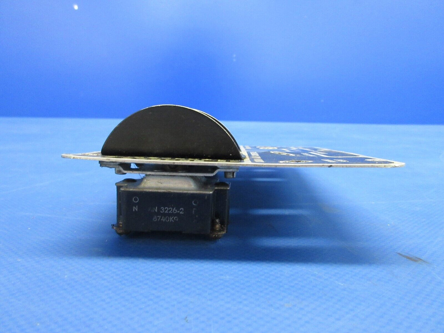 Piper PA-23-250 Aztec Heater Panel Placard P/N 16313-00 (0624-885)