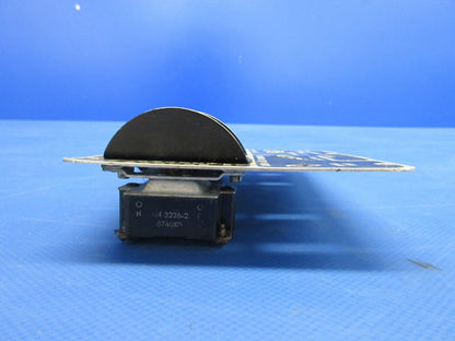 Piper PA-23-250 Aztec Heater Panel Placard P/N 16313-00 (0624-885)