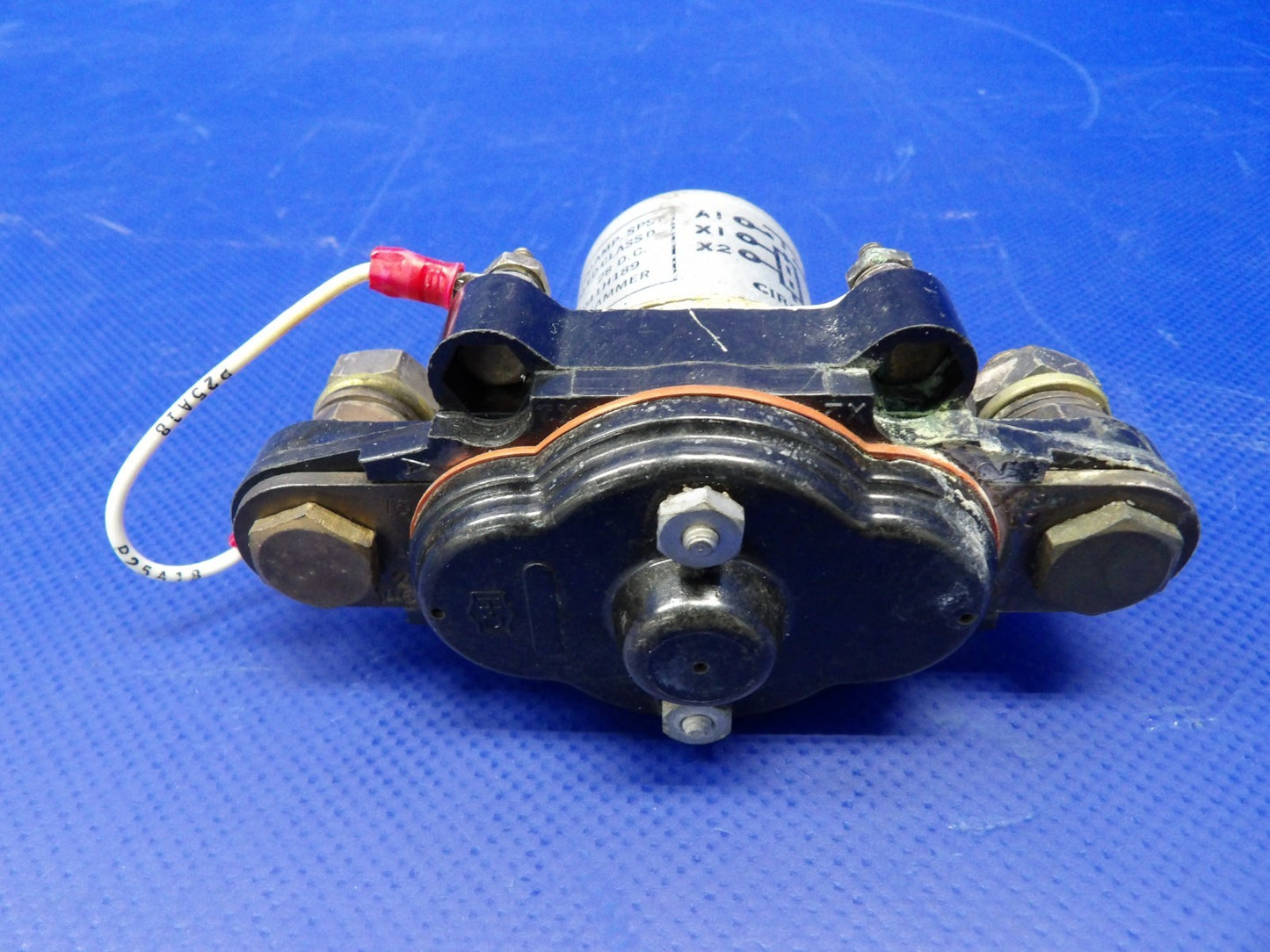 Beech Baron Cutler-Hammer 200 Amp Relay 28V P/N 6041H189 TESTED (0626-1281)2