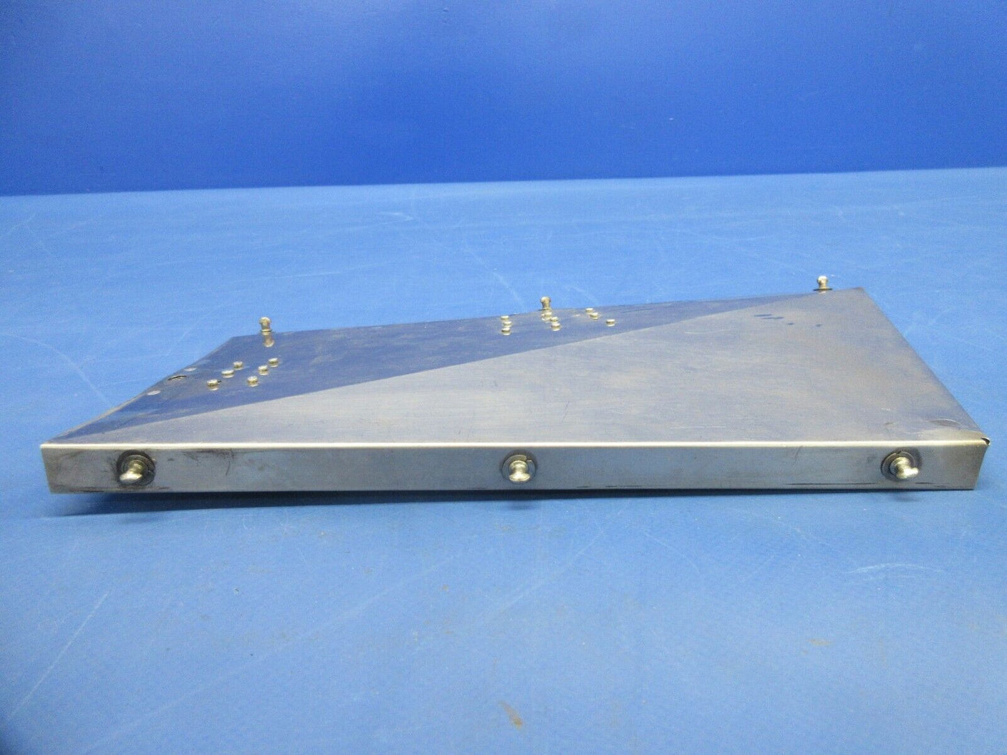 Enstrom 280FX Helicopter Engine Fan Baffle Plates P/N 28-12614-1 (1124-790)