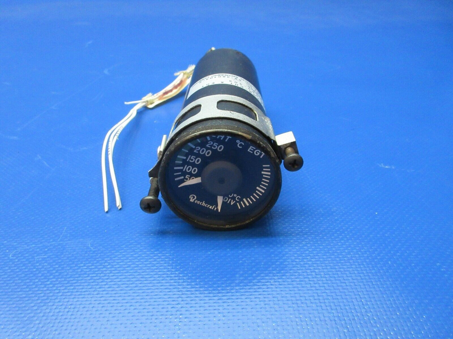Beech A36 Hickok CHT & EGT Indicator w/ Connector 563-303 WARRANTY (1224-1216)