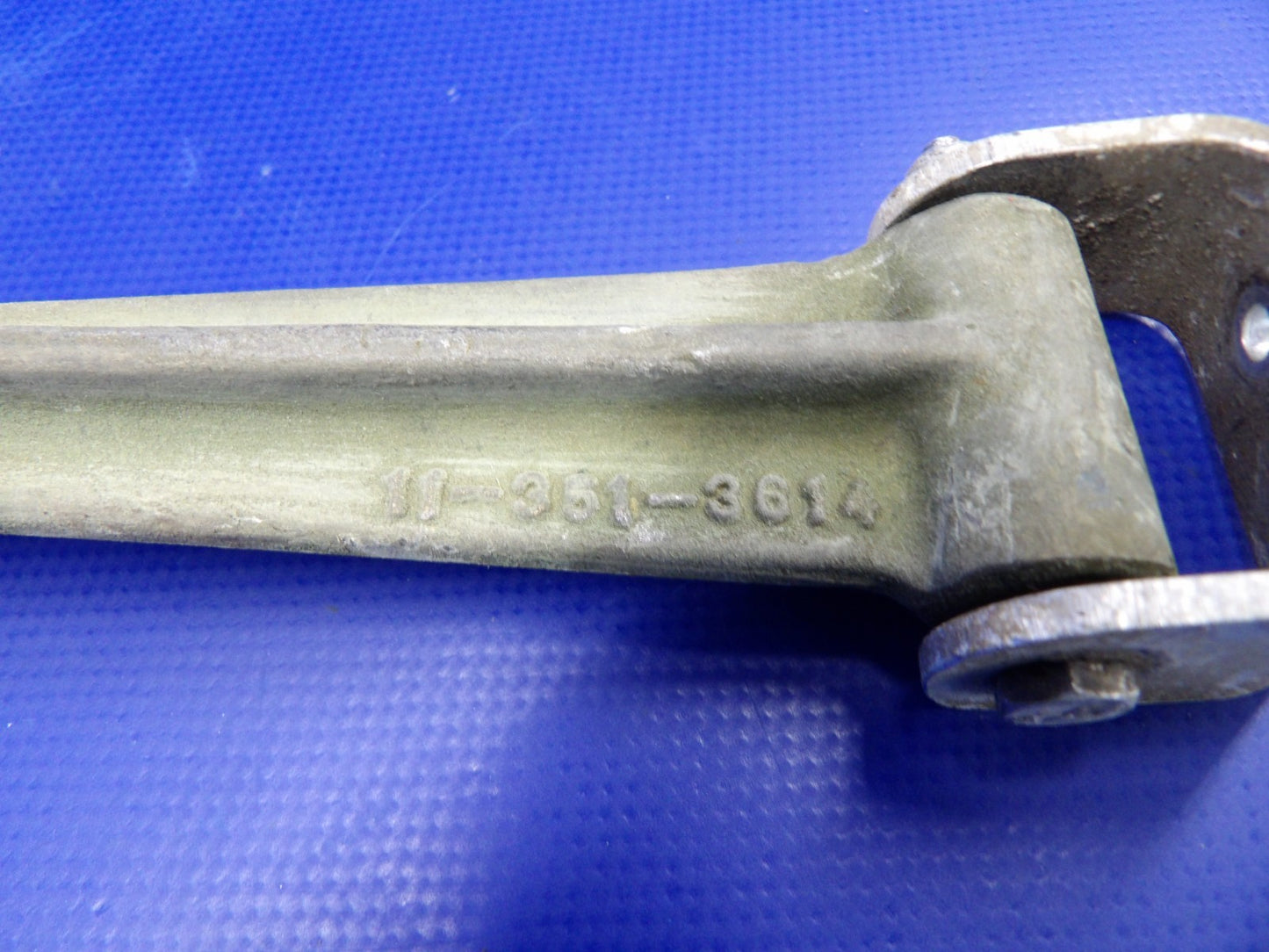 Globe GC-1B Swift Tailwheel Bellcrank And Bracket P/N 11-351-3631 (0326-415)7