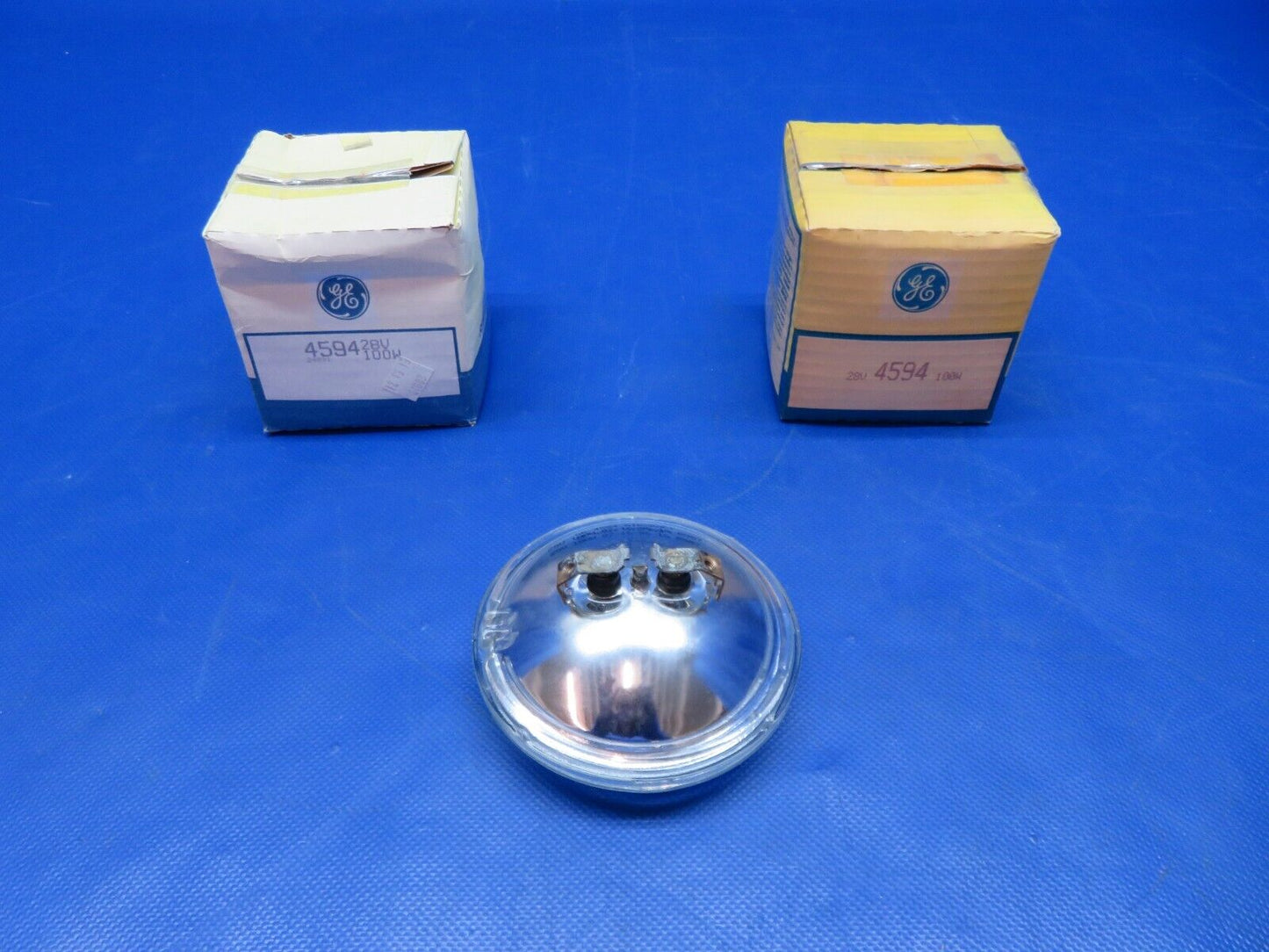 GE Bulb / Lamp 28v P/N 4594, 4593, 4559, 4505, 4591 LOT OF 10 NOS (0424-130)