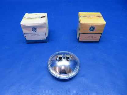 GE Bulb / Lamp 28v P/N 4594, 4593, 4559, 4505, 4591 LOT OF 10 NOS (0424-130)