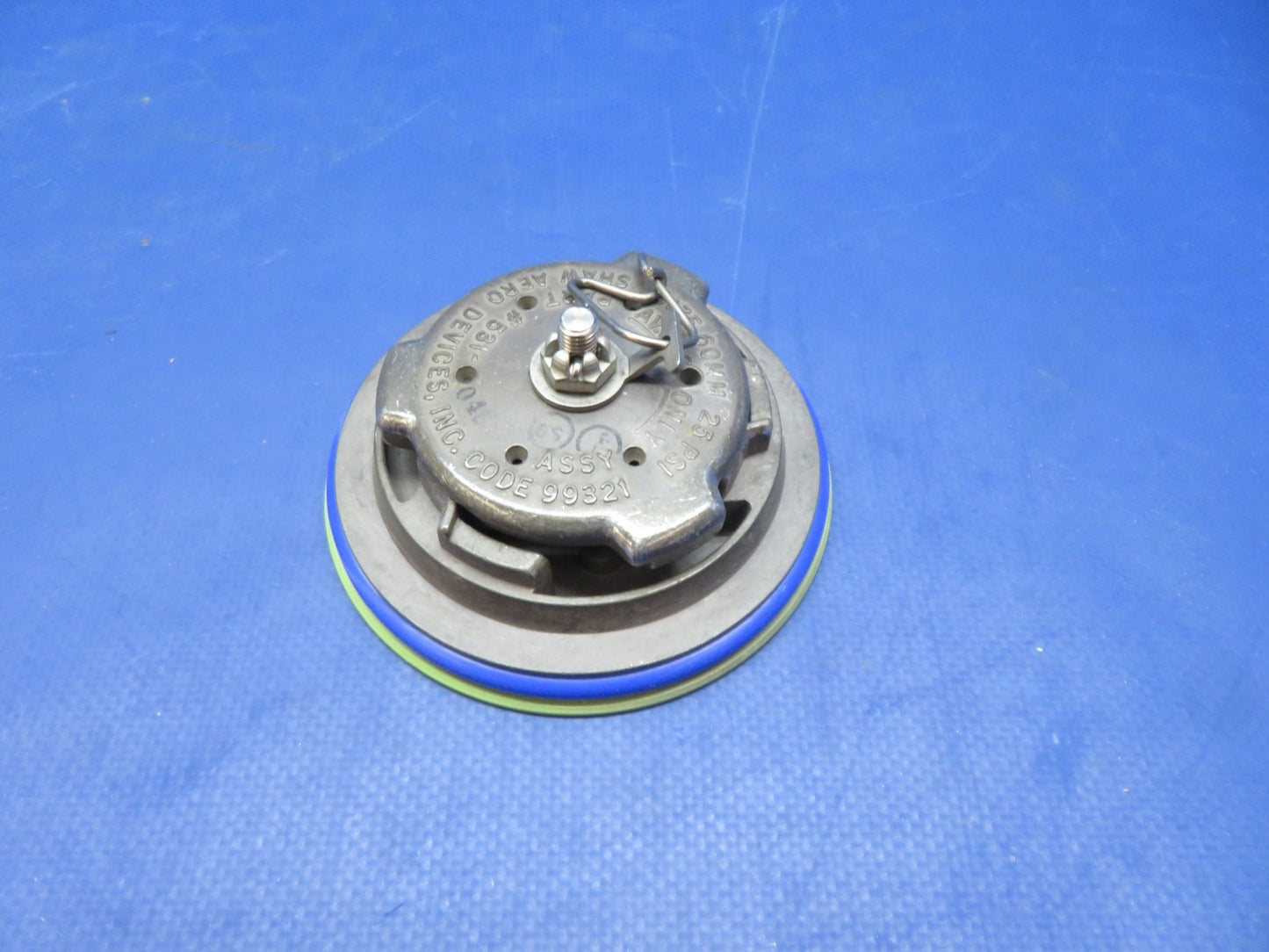 Shaw Aero Fuel Cap Size 60mm w/ New Fluorosilicone O-Ring 531-046 (0426-113)12