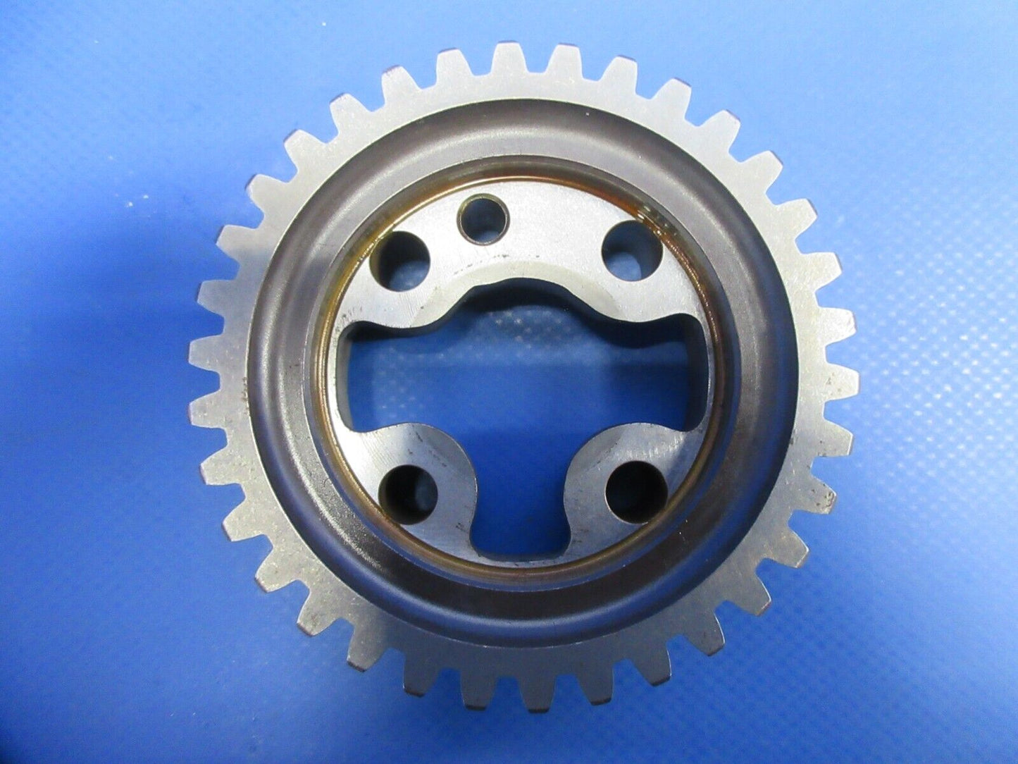 Continental TSIO-360-C Crankshaft Gear Cluster Crank P/N 630690 (0824-840)