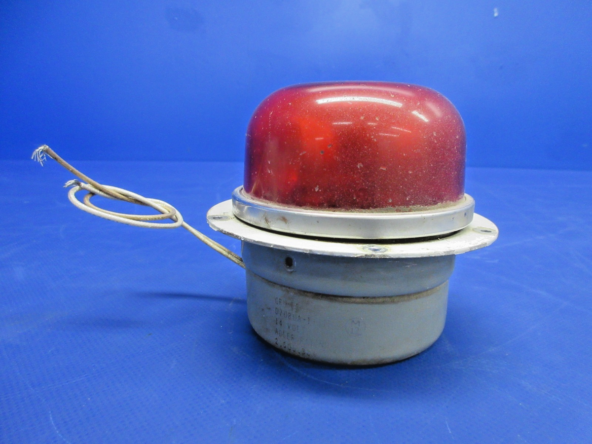 Mooney M20C Grimes Rotating Beacon 14V P/N D7080A-1-12 TESTED (0926-739)8