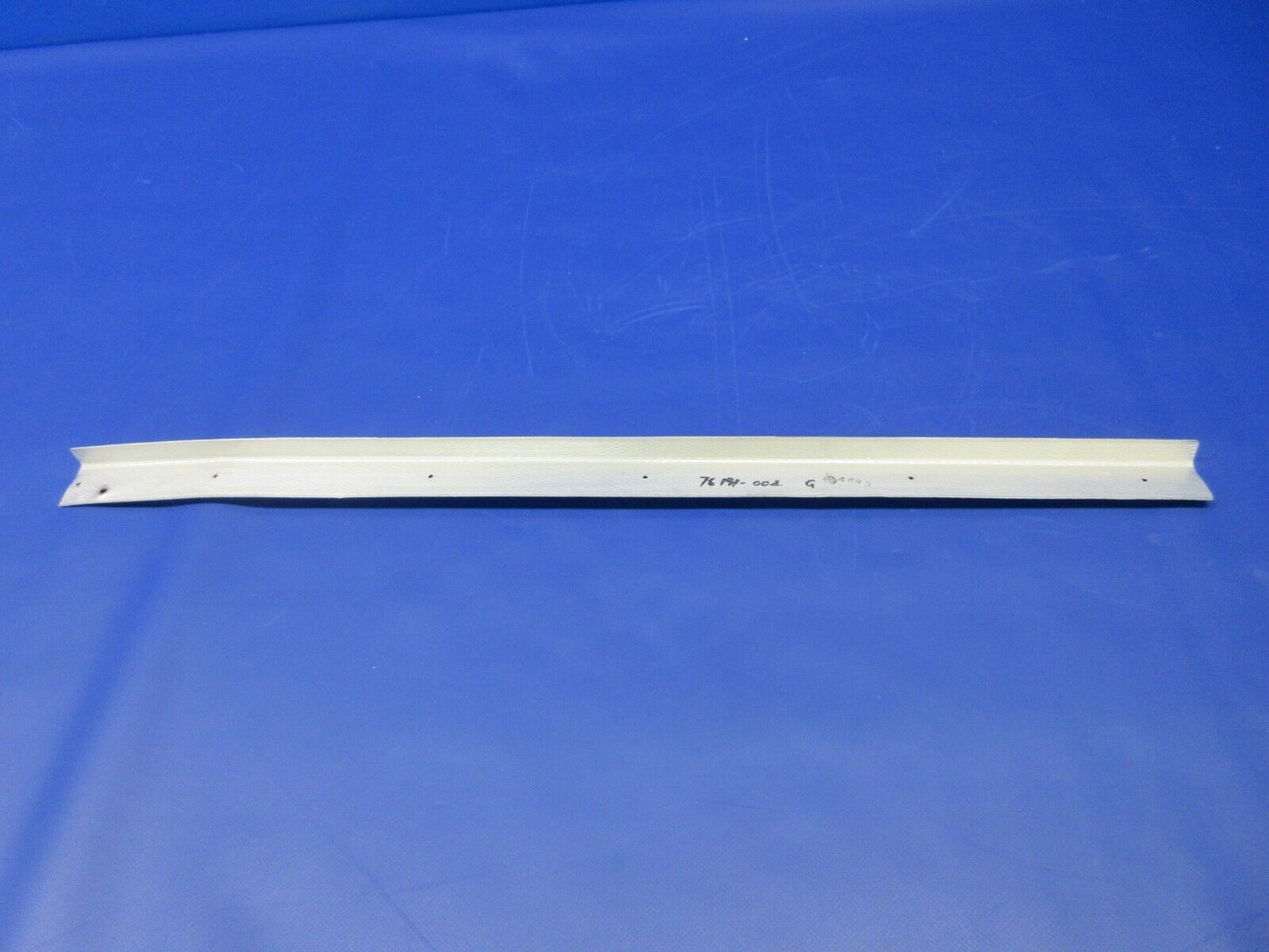 1996 Piper PA-28-181 Archer III Door Sill Trim Strip P/N 76191-03 (1224-2037)