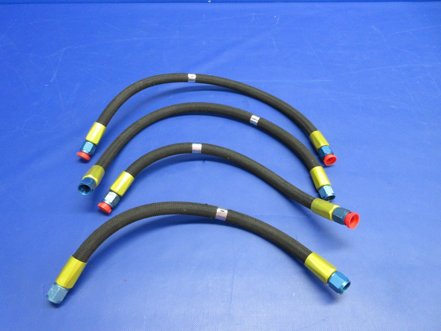 Beech D95A Travel Air Oil Lines LOT P/N 360-10D-0222 (0326-734)0