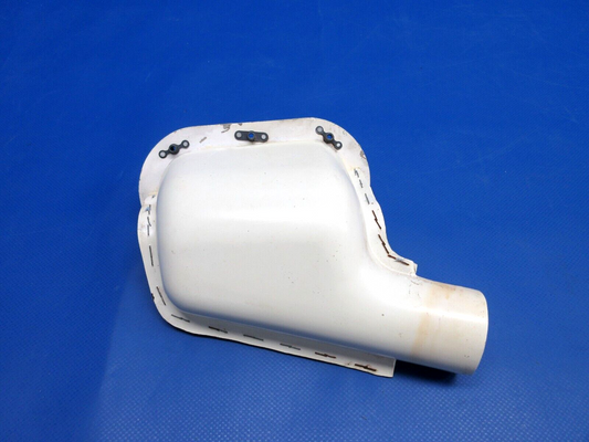 Beech 19A Musketeer Plenum Inlet RH P/N 169-554006-7 (0424-1348)0