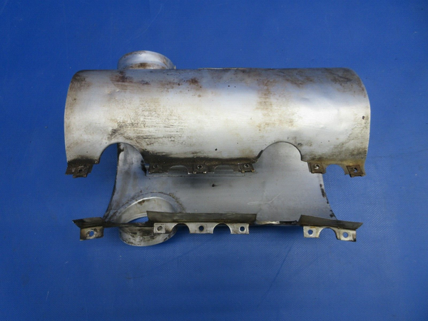 Cessna 175 Exhaust Muffler Shroud Assy RH P/N 0550176-4 (0524-2127)