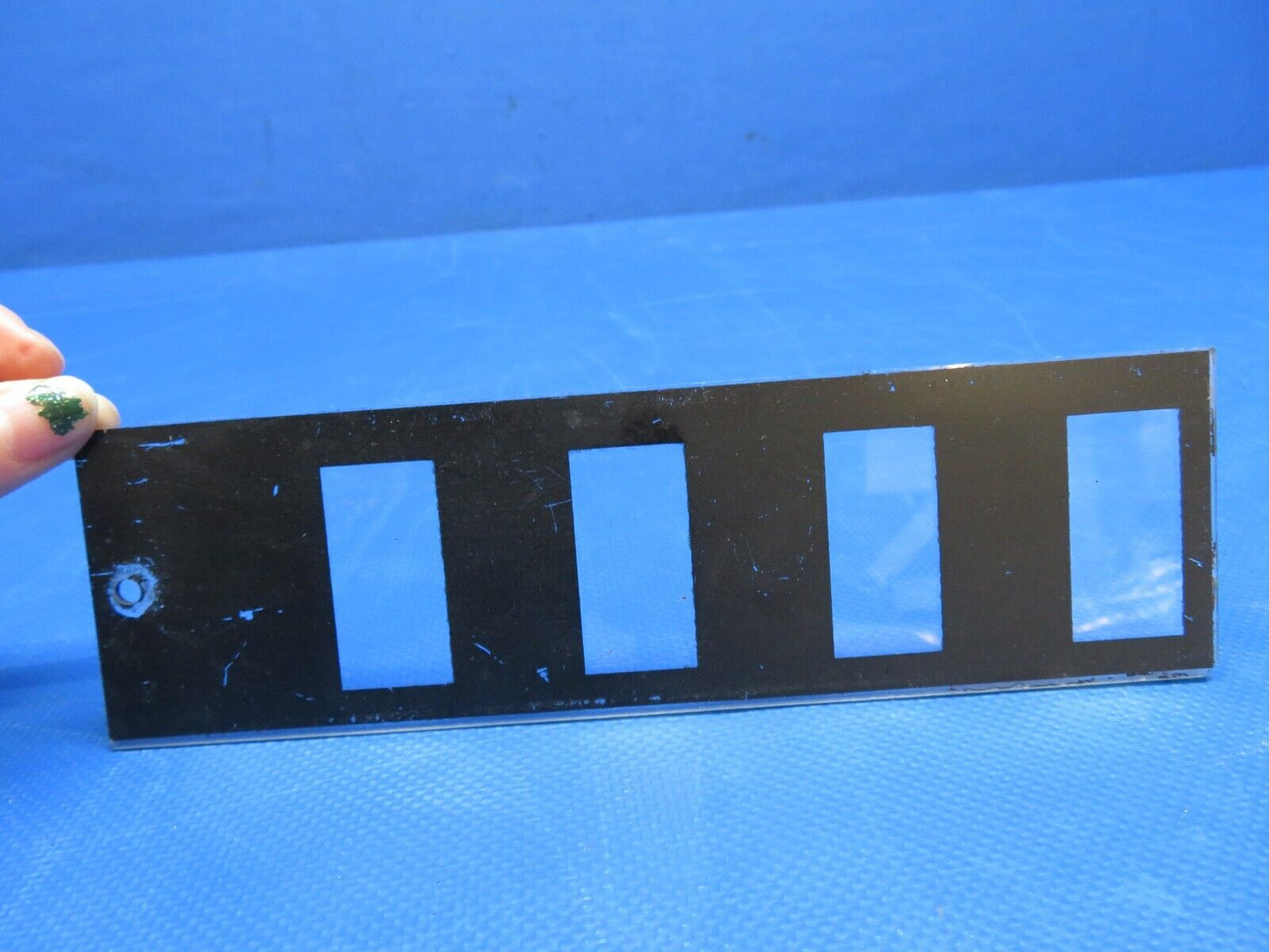 Grumman AA-1B Cluster Gauge P/N 5801010-501 w/ WARRANTY (0424-1724)