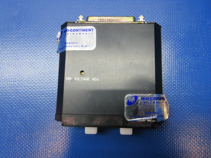 Mid-Continent GPS Annunciation Control Unit 28v MD41-1468 WARRANTY (1224-1345)