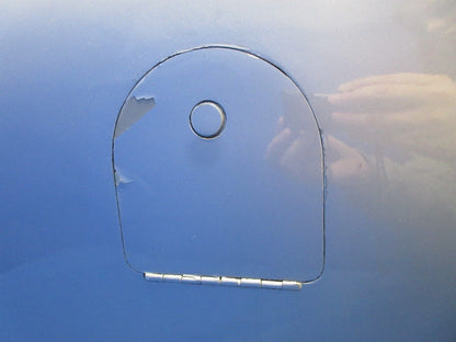 Mooney M20 / M20K Lower Cowling P/N 650208-001, 650208-501 (0424-628)