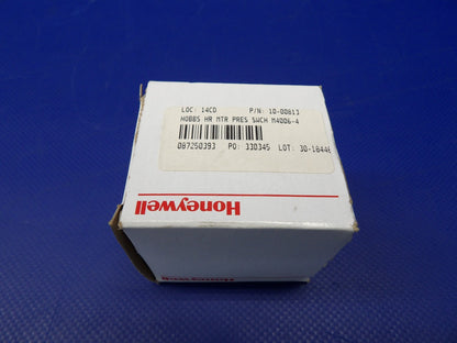 Honeywell Hobbs / Hour Meter Pressure Switch P/N 10-00813 NOS (0526-1396)2