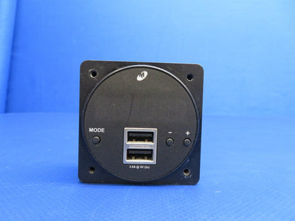 Mid-Cont. MD93H Digital Clock/USB Charge 10-32V 6420093-2 FOR PARTS (0226-1767)0