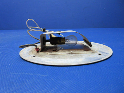 Cessna 172M Courtesy Light Assy 12v P/N 0521101-2 TESTED (0524-1549)