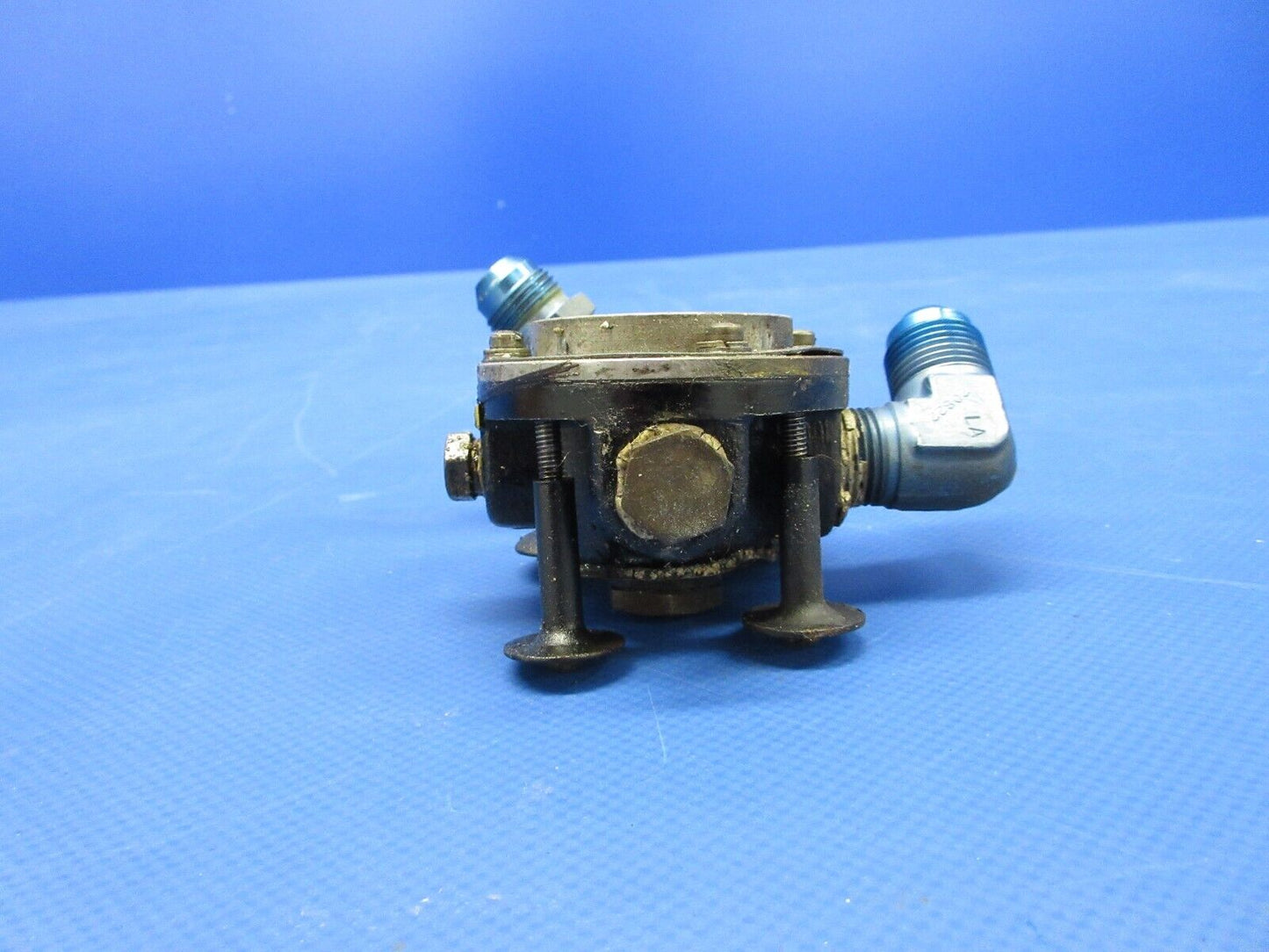 Piper Eclipse Aviation Suction Regulating Valve Assy P/N 492-059 (0624-1347)