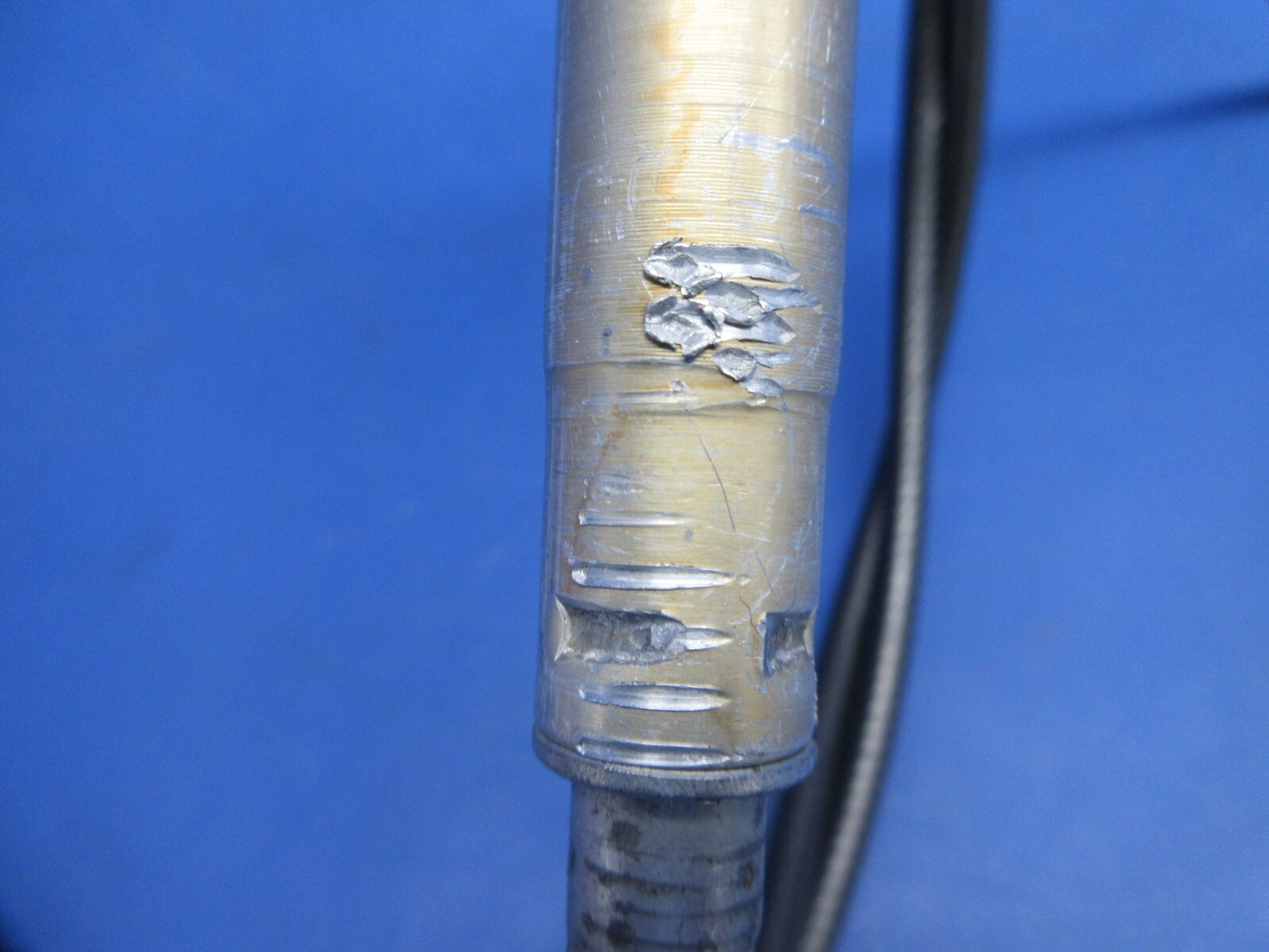 Enstrom 280FX Helicopter Mixture Control Cable 102" Long 57-3255-2121 (1124-803)8