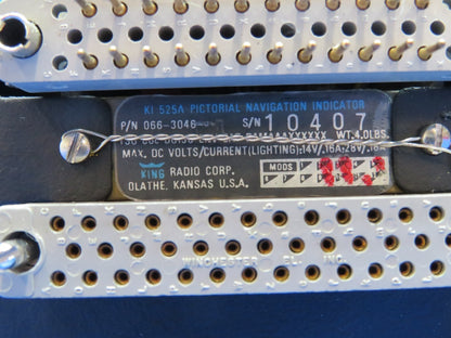 King KI525A Pictorial Navigation Indicator P/N 066-3046-00 CORE (0524-1740)3