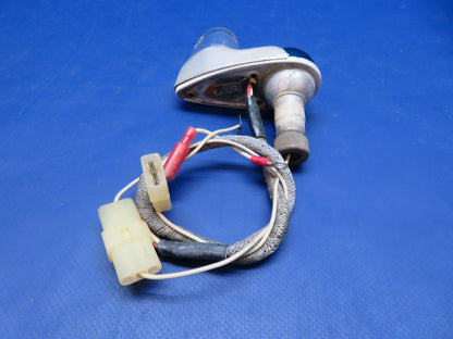 Beech F35 Bonanza RH Wing Tip Light w/ Strobe P/N 35-361702-4 TESTED (0326-193)5