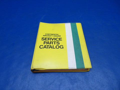 =Continental TSIO-520 Series 1972 Parts Catalog P/N X-30043A (1024-199)