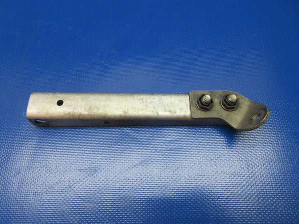 Beech 95-B55 Baron RH Exhaust Channel w/ Bracket P/N 96-950002-73 (1124-1444)