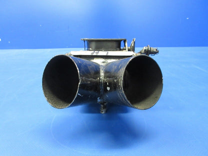 Piper PA-23-250 Aztec Carburetor Air Box Assy LH Engine P/N 16463-09 (0924-1250)