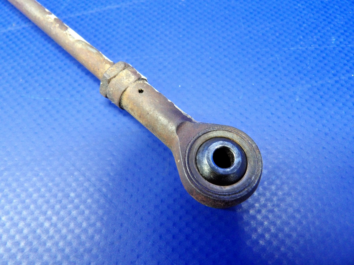 Mooney M20 / M20C LH Cowl Flap Control Rod P/N 650039-5 (0426-1449)9