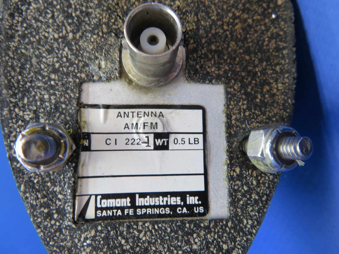 Air Tractor AT-301 Comant AM/FM Antenna P/N CI-222-1 (0426-1718)3