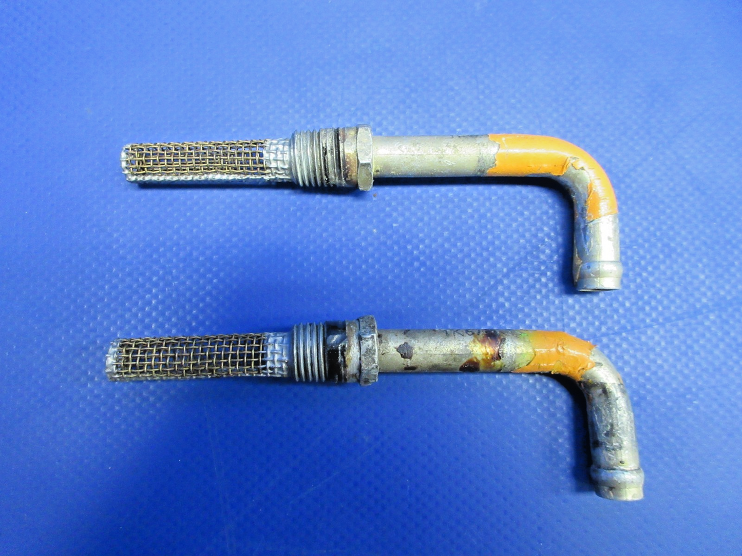 Bellanca Citabria Fuel Tank Elbow Screen P/N 1K67 LOT OF 2 (0826-732)3