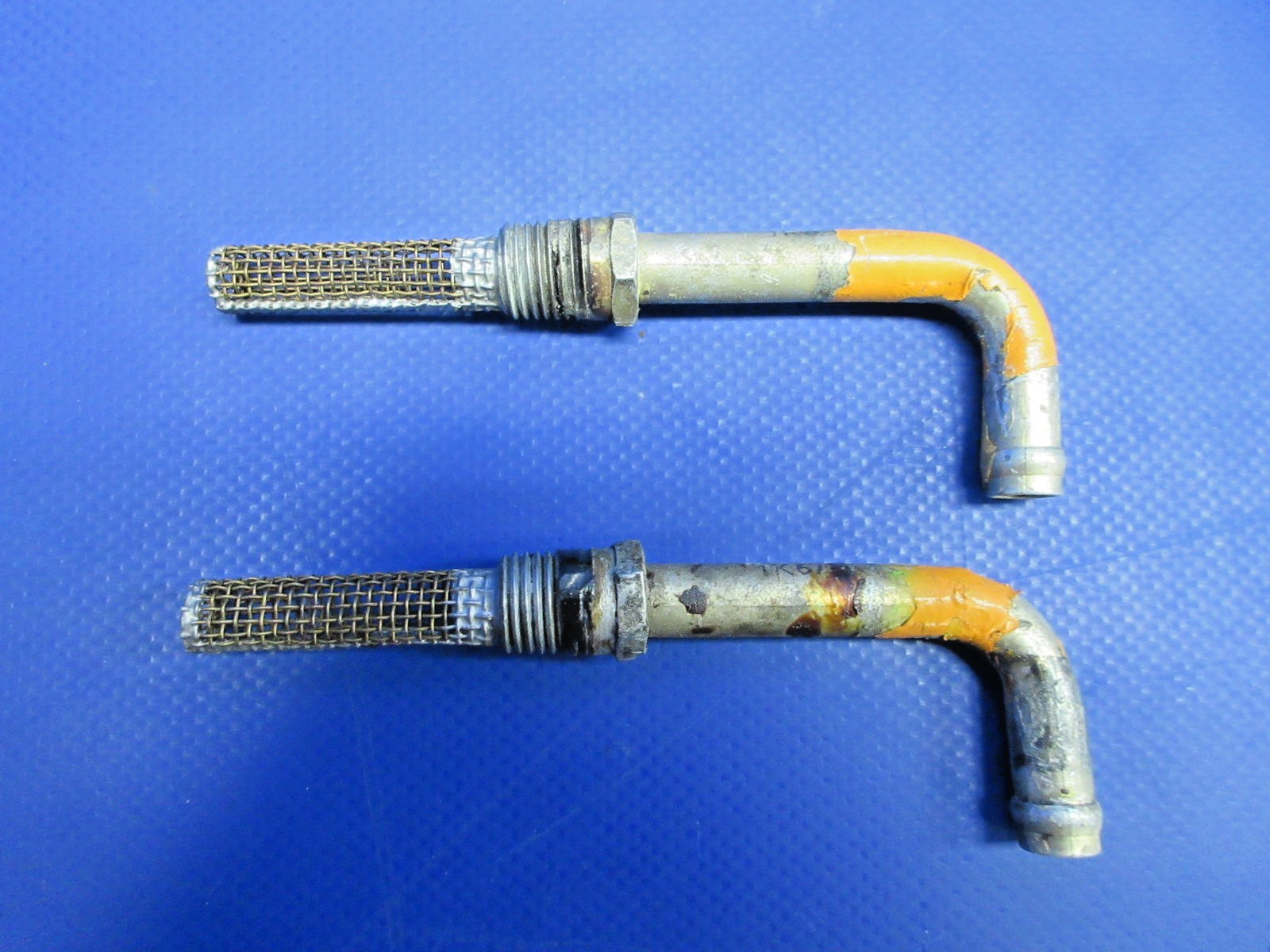 Bellanca Citabria Fuel Tank Elbow Screen P/N 1K67 LOT OF 2 (0826-732)3