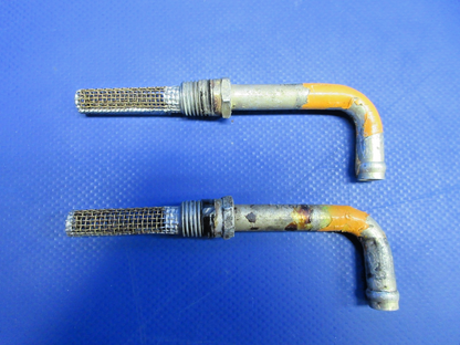 Bellanca Citabria Fuel Tank Elbow Screen P/N 1K67 LOT OF 2 (0826-732)3