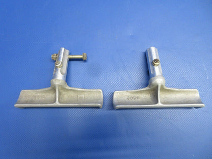 Piper PA-23-235 Aztec Rudder Pedal Co-Pilot Set P/N 17530-02 (0524-1832)