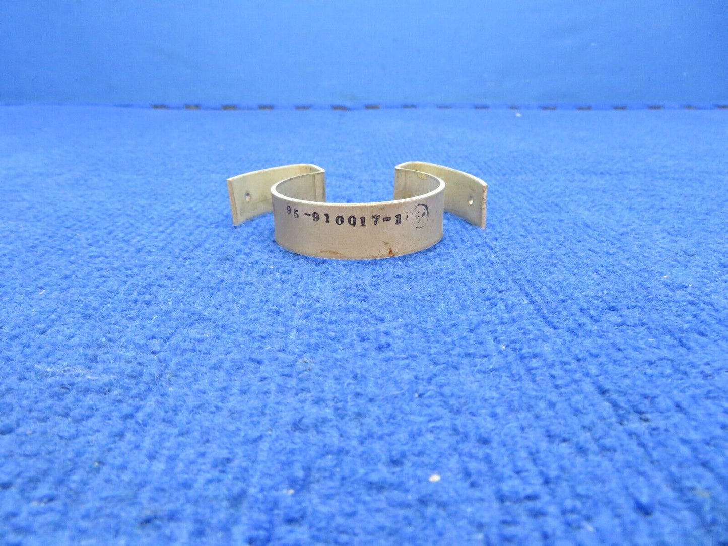 Beechcraft Exhaust Shroud Clamp P/N 95-910017-1 NOS (0622-484)