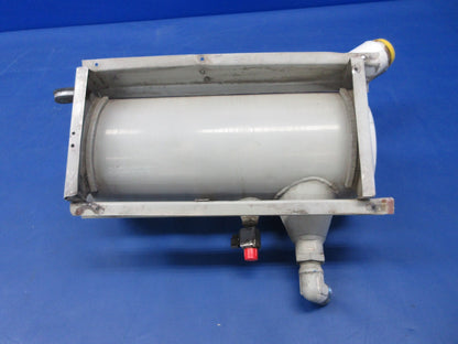 Bell 47J-2 Helicopter Engine Oil Tank P/N 47-672-013-1 (1124-2036)8