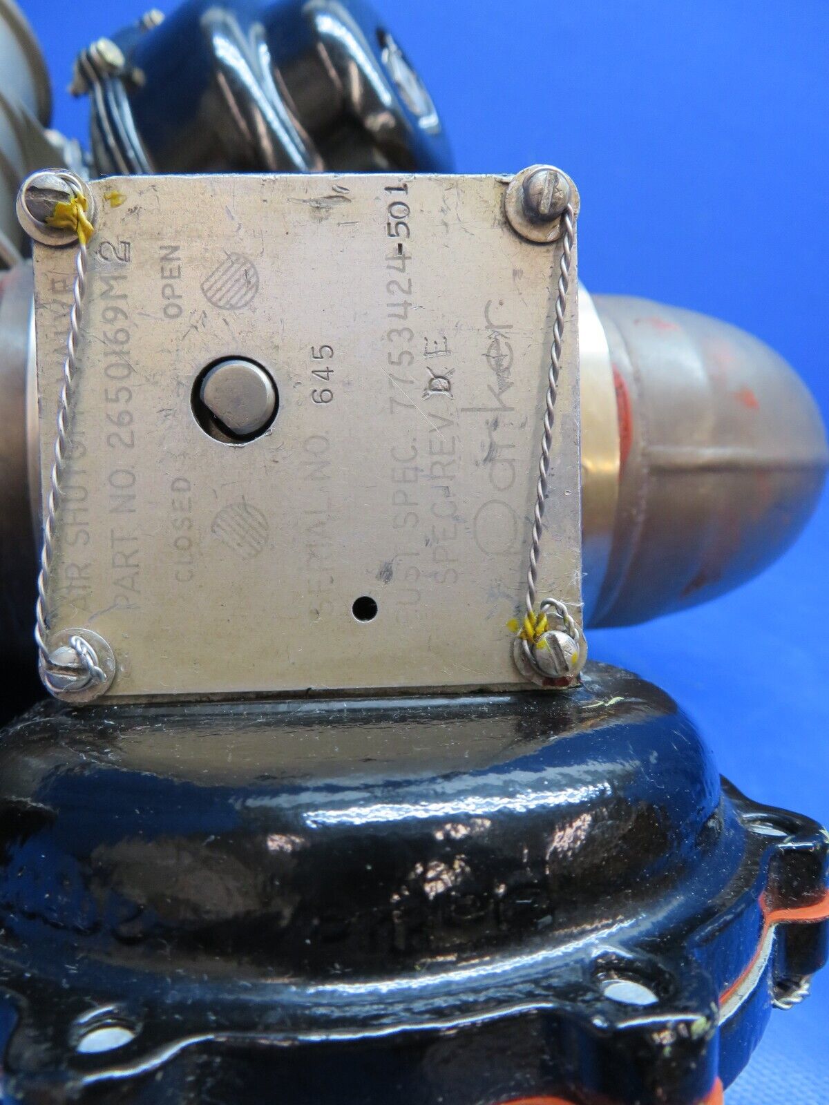 Parker Differential Pressure Regulator P/N 392160-4-1 (1024-1714)