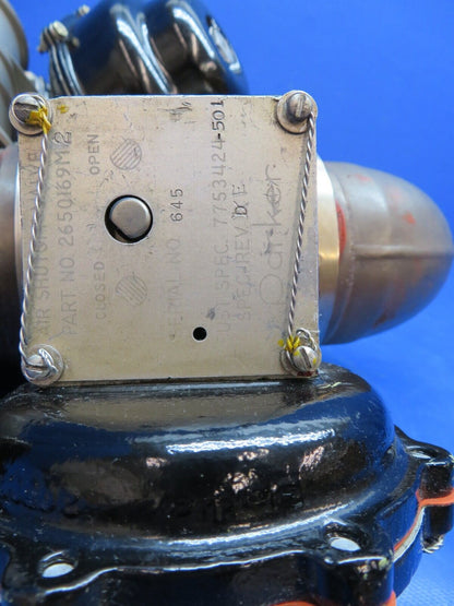Parker Differential Pressure Regulator P/N 392160-4-1 (1024-1714)