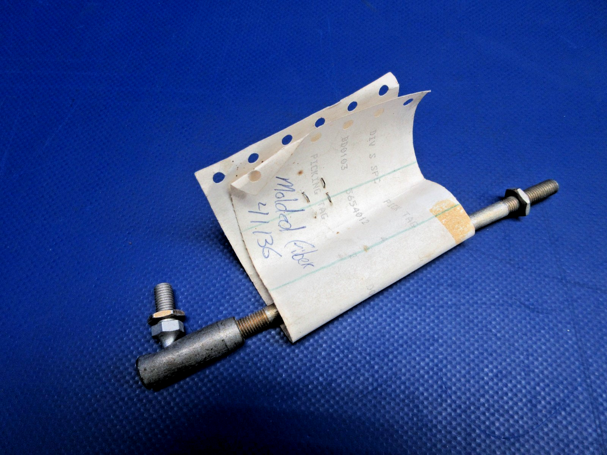 Cessna Cowl Flap Rod P/N 5654012-4 NOS (0526-949)1