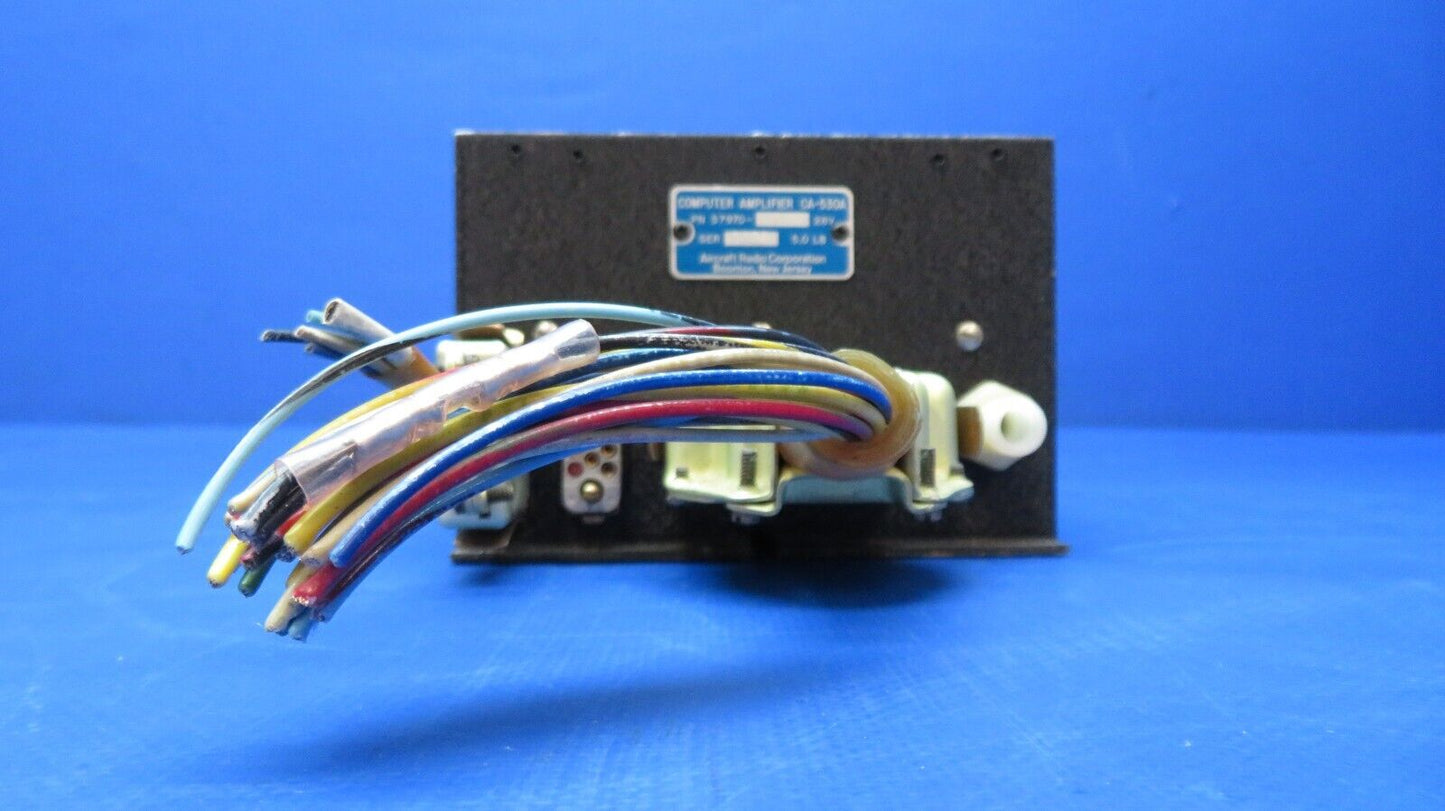 Aircraft Radio Corp. Computer Amplifier CA-530A 28V P/N 37970-7028 (0523-807)