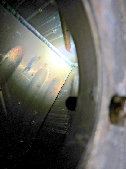 Beech 95 / D95A Travel Air Anti-Ice Fluid Tank  P/N 95-960007-1 (0326-834)14