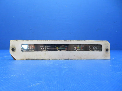Beech C23 Engine Indicator Cluster Gauge P/N 169-380036-11 WARRANTY (0724-188)