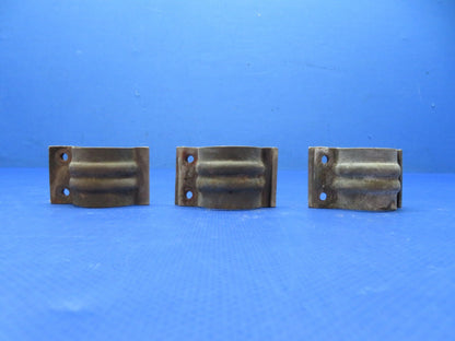 Cessna 172 / 172G Exhaust Riser Clamp P/N 0550176-50 LOT OF 3 (0326-148)4
