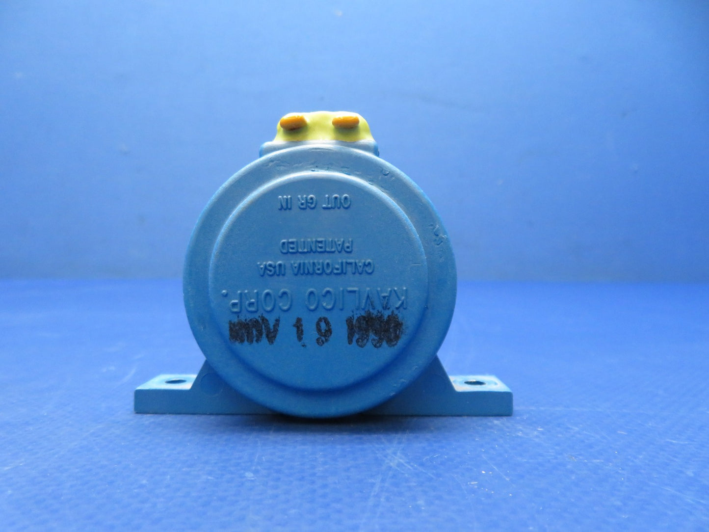 Cessna 421 S-Tec Pressure Transducer, Conn. & Bracket 0111 WARRANTY (0326-222)5