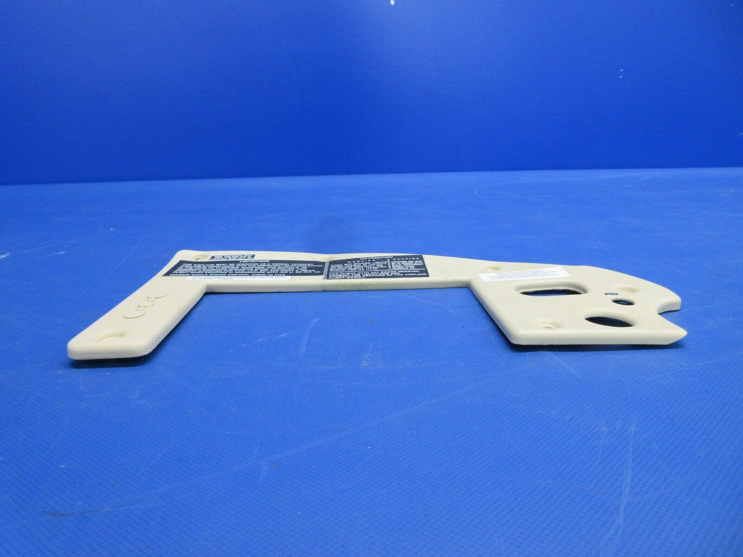 Piper PA-34-200T Instrument Panel Cover Upper RH P/N 69659-00 (0524-1907)
