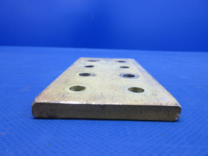 Piper PA-23-250 Aztec Front Spar Attachment Bottom Plate P/N 17475-04 (0624-845)