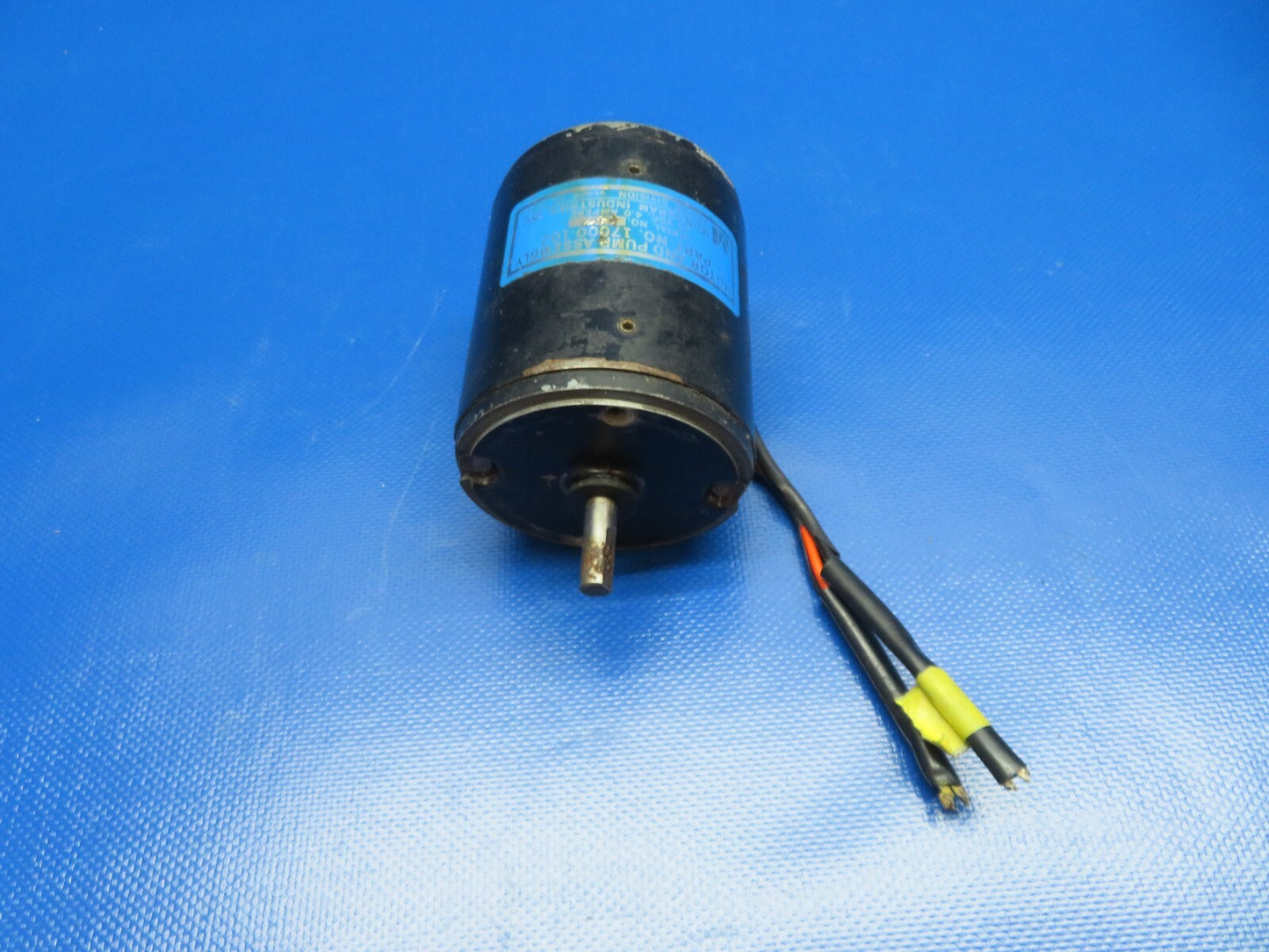Monogram Industries Motor 24v P/N 17000-102 TESTED (0523-899)9